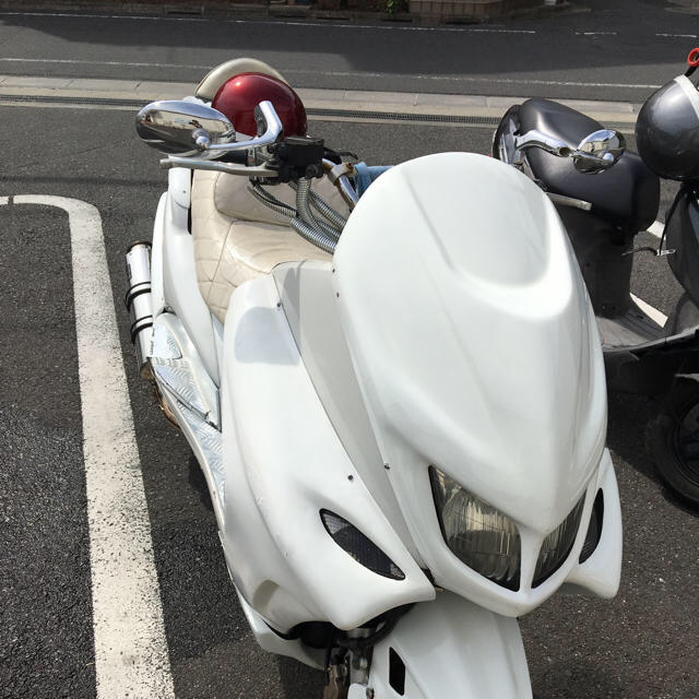 マジェスティ125 シートタンデムの通販 by kk｜ラクマ