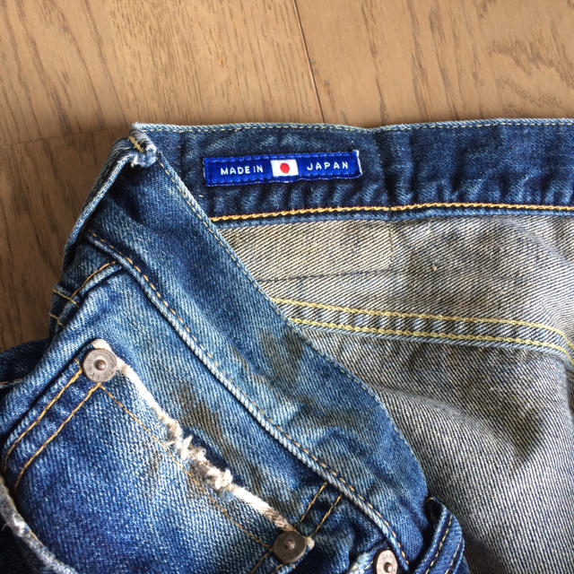 Prps - 【STRIVERS ROW】 オイルダメージ加工デニム PRPSの通販 by