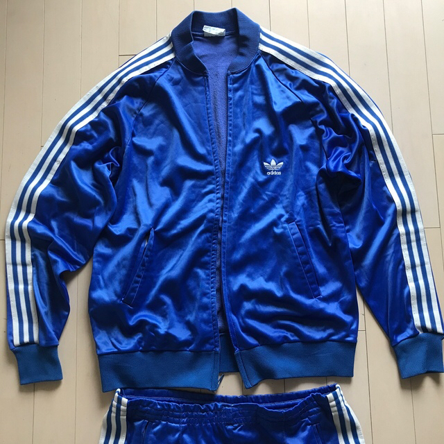 adidas - ヴィンテージ adidasアディダス ATPトラックスーツジャージ