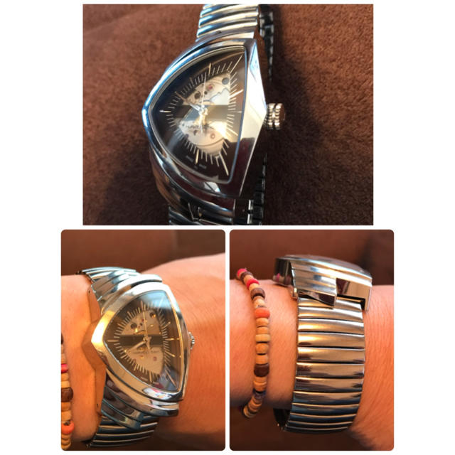 Hamilton - ハミルトンベンチュラオート用蛇腹ベルト新品未使用 在庫