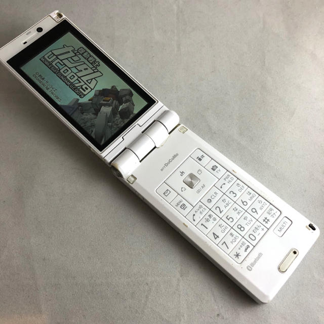 Panasonic - 送料無料☆P906i ホワイト ドコモ 中古 携帯 ガラケー
