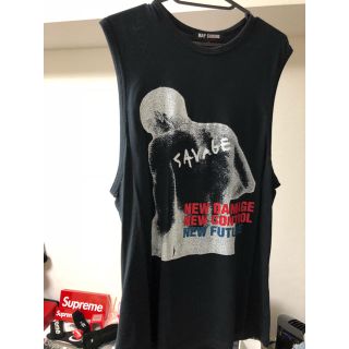 RAF SIMONS（タンクトップ ・ Tシャツ/カットソー(半袖/袖なし)）の