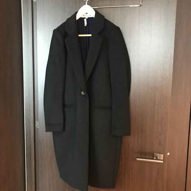 ENFOLD - ENFOLD トップリバーチェスターコート36 ブラック