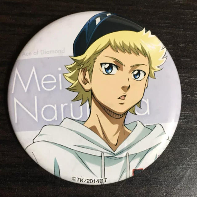 成宮鳴 缶バッチの通販 by 🐶｜ラクマ