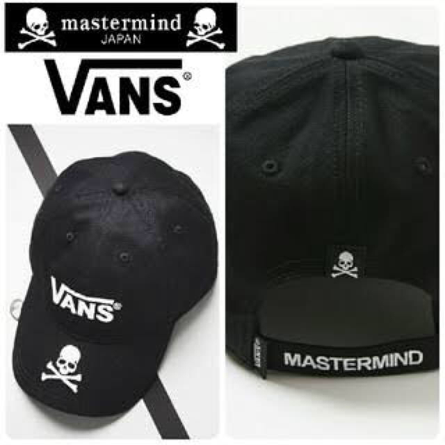 mastermind JAPAN - VANS×MASTERMIND キャップの通販 by M.JOJ's shop