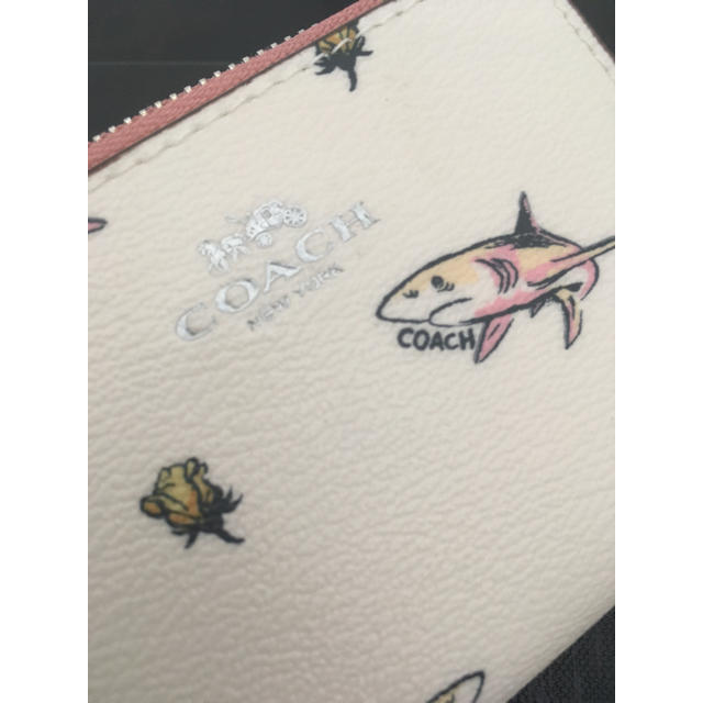 COACH - 専用です。新作コーチ サメ コインケース シャークの通販 by