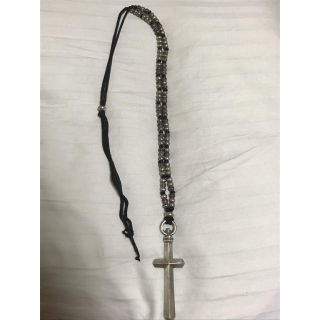 goro's - hosanna ホザーナ クロスネックレス 希少ビーズの通販 by