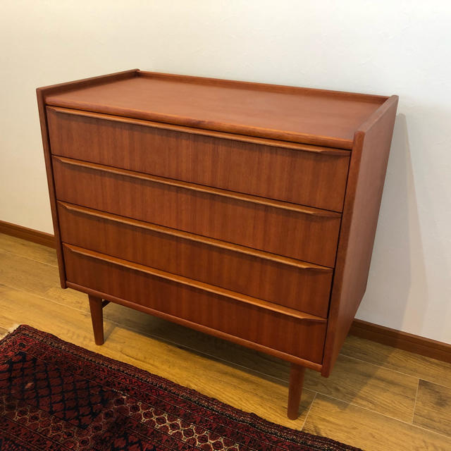 ACTUS - アクタス H.W.F 4段チェストの通販 by sunny's shop｜アクタス