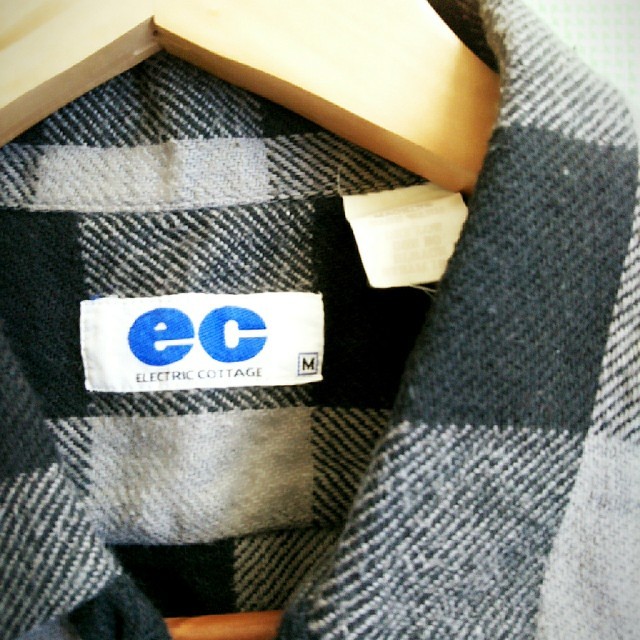 ELECTRIC COTTAGE - ネルシャツの通販 by koo's shop｜エレクトリック