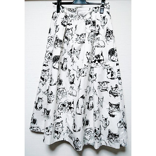 Lois CRAYON - アンドエルシー猫柄スカートの通販 by あいら's shop