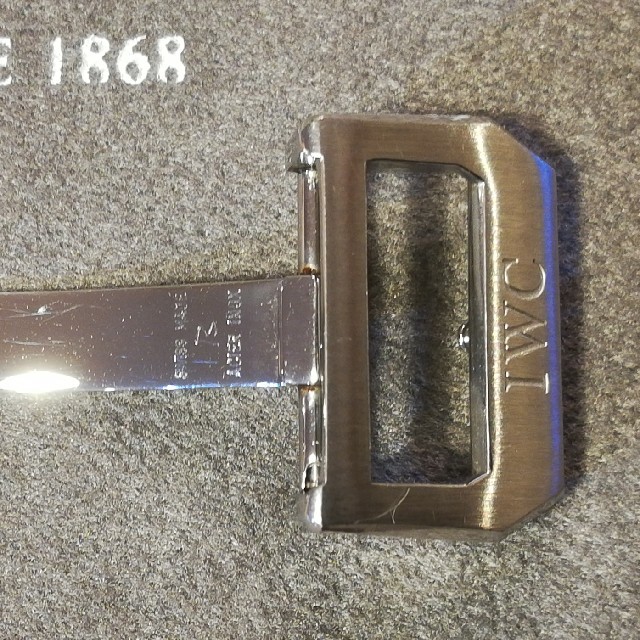 IWC - IWC 純正 Dバックル 18ミリの通販 by syun830's shop｜アイ