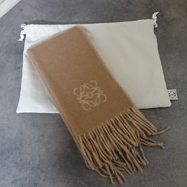 LOEWE - 新品未使用 ロエベ リバーシブル マフラーの通販 by MINT