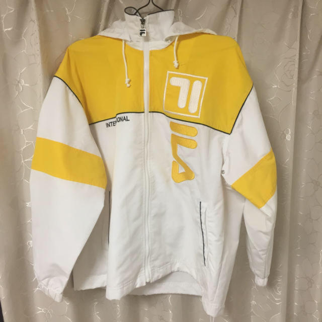 FILA - t-pablow 着用 90s FILAナイロンジャケットの通販 by 押忍