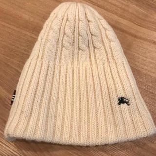 BURBERRY BLACK LABEL（ニット帽/ビーニー）のフリマアイテム一覧