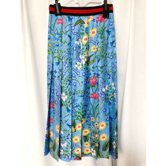 GUCCI - GUCCI フローラ柄ロングスカートの通販 by yukiko's shop