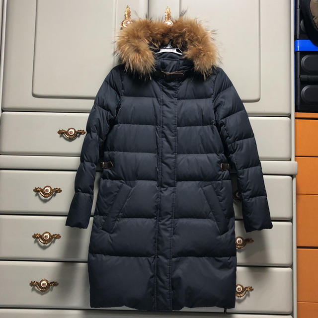 MACKINTOSH PHILOSOPHY - 値下げ【MACKINTOSH】ファー付きダウンコート