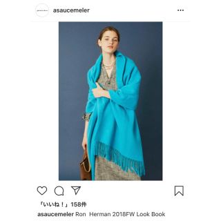 Ron Herman - 【まる様専用！】ASAUCE MELERアソースメレ ストールの