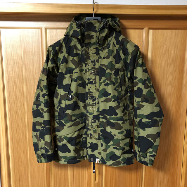 A BATHING APE - エイプ APE ゴアテックス スノボジャケット