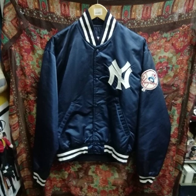 スターター製ヤンキーススタジャンの通販 by more's shop｜ラクマ