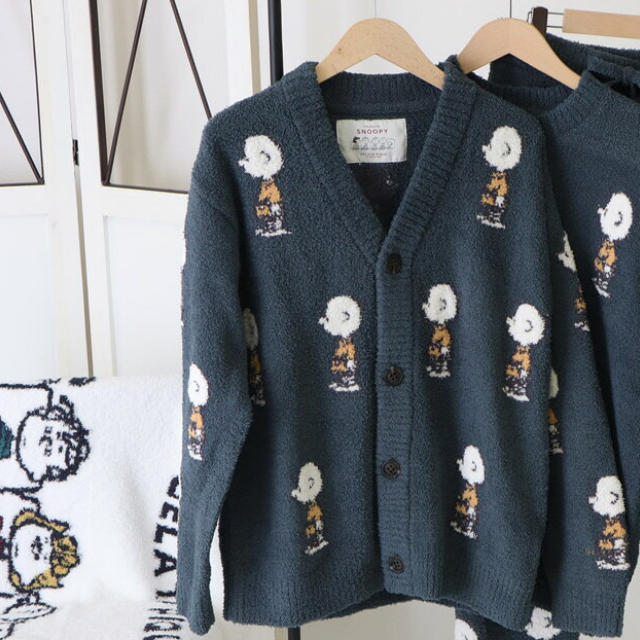 gelato pique - ジェラートピケ スヌーピー チャーリーブラウン