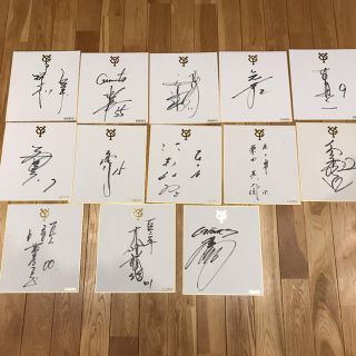 1998〜1999年の読売巨人軍の直筆サイン ジャイアンツの通販 by hanight