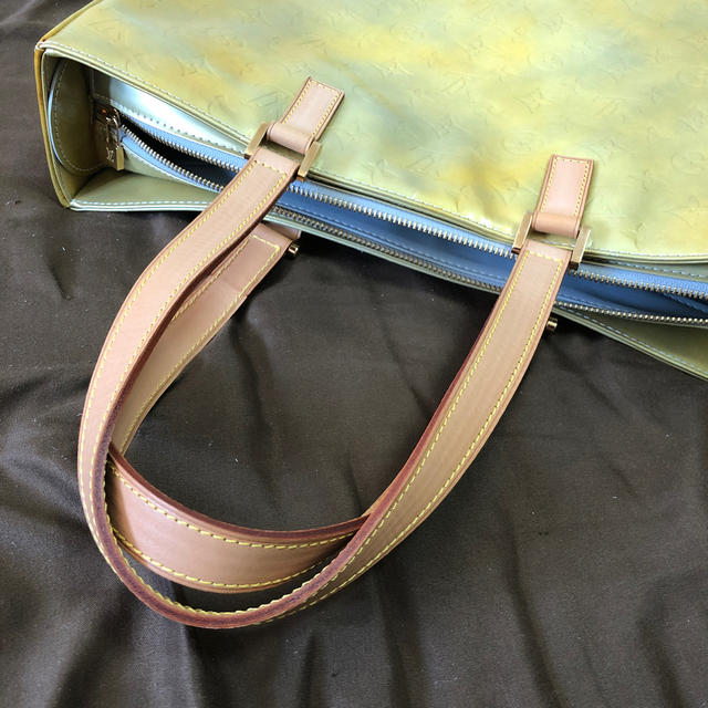 LOUIS VUITTON - ルイヴィトン コロンバス モノグラムヴェルニ