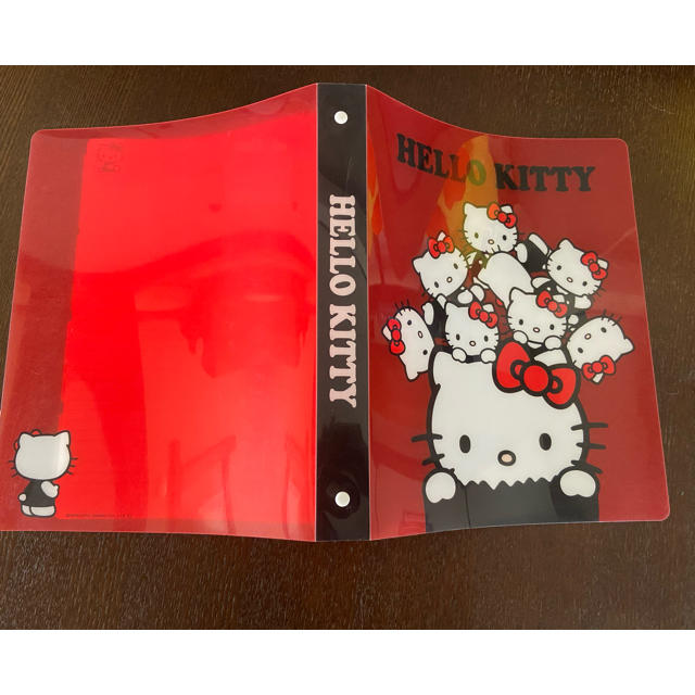 ハローキティ - HELLO KITTY バインダー ルーズリーフファイルの通販