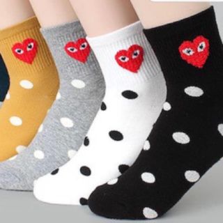 COMME des GARCONS（ソックス）のフリマアイテム一覧