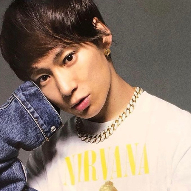 takuya∞ 着用風 ネックレス 極太キューバンチェーン 喜平ジルコニアの