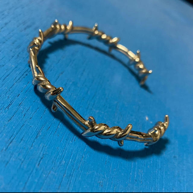 UNDERCOVER - 有刺鉄線 バングル ブレスレット の通販 by zzz