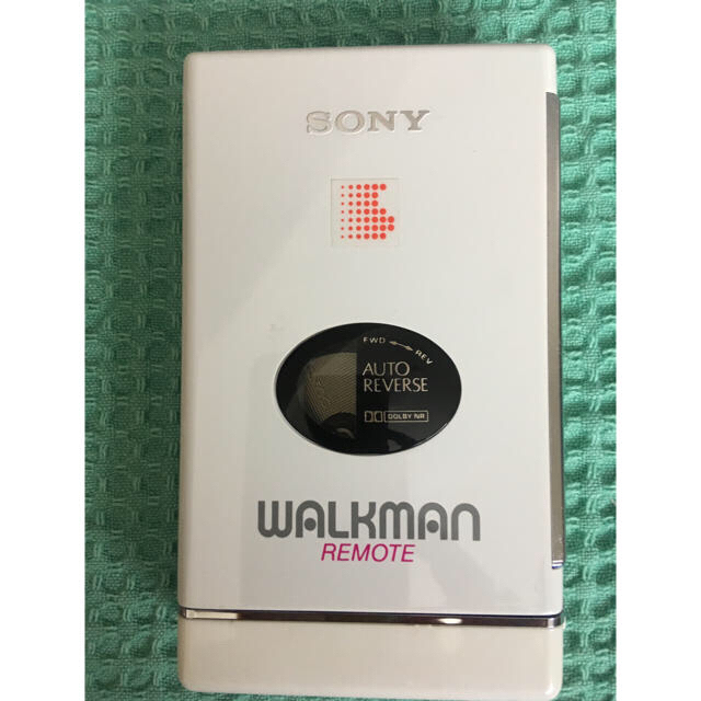 WALKMAN - SONY WALKMAN WM-109 ジャンク品 ケース付【匿名配送料込