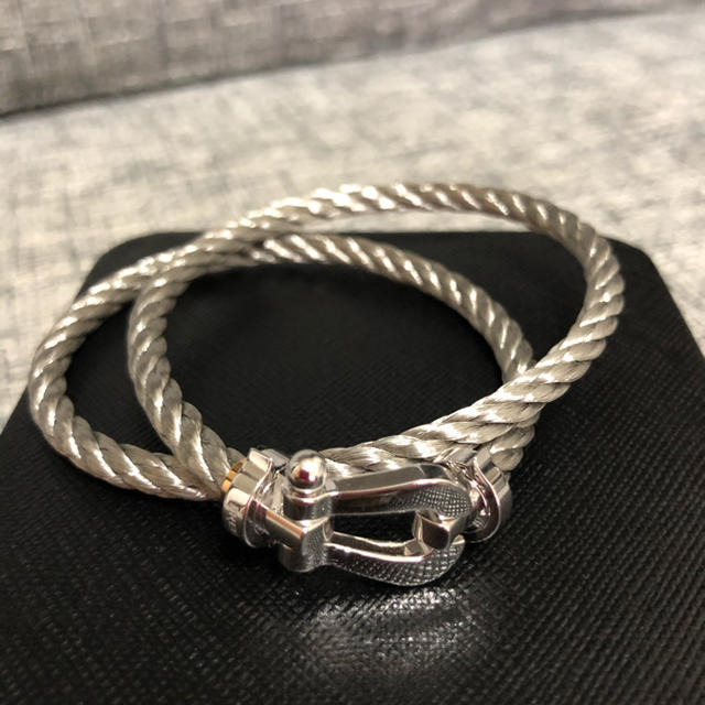 FRED - フレッド フォース10 LMケーブル シルバー2連 サイズ17 の通販