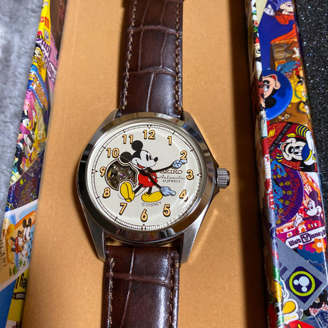SEIKO - ディズニーリゾート ミッキー マウス90周年腕時計の通販 by