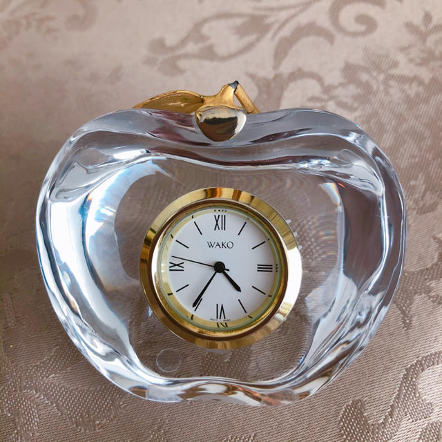 WAKO（和光）】置き時計 りんご〈HW013C〉の通販 by Cornucopia's shop