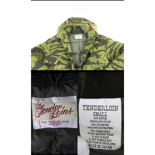 TENDERLOIN - テンダーロイン T-HUNTING DOWN JKT ダウンジャケット
