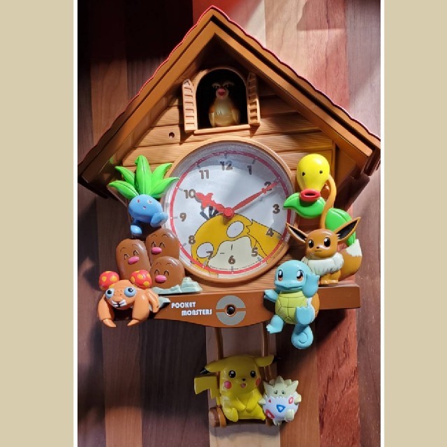 セイコー ポケモン 振り子時計 自宅展示品 未使用品の通販 by ぁゃ｜ラクマ