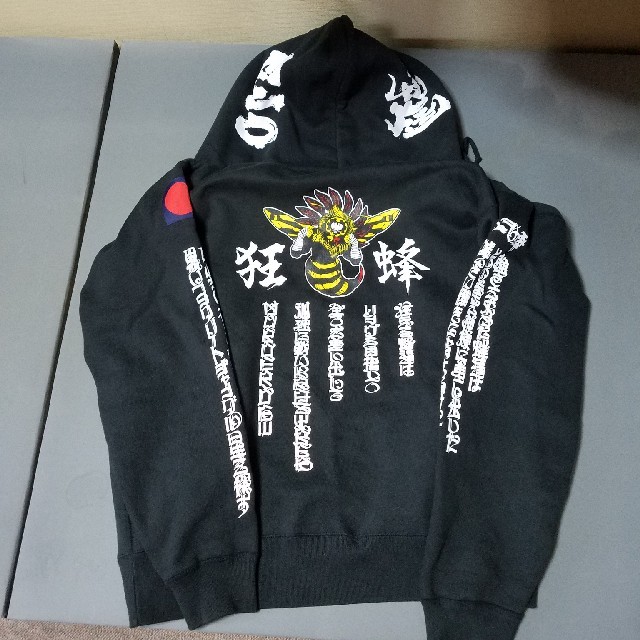 KRAZY BEE 狂蜂 スウェットパーカ 激レア‼️の通販 by BK Jr.'s shop