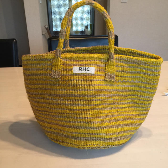 Ron Herman - RHCロンハーマンカゴバックの通販 by jom｜ロンハーマン