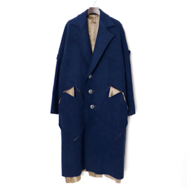 Yohji Yamamoto - 19AW sulvam オーバーコート 野田洋次郎着用の通販