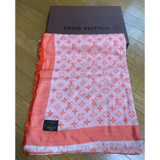 LOUIS VUITTON（ストール/パシュミナ ・ オレンジ/橙色系）のフリマ