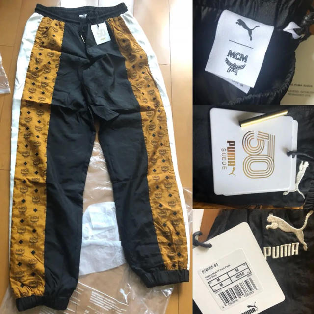 MCM - PUMA MCM トラックジャケット パンツ 上下セット size Mの通販