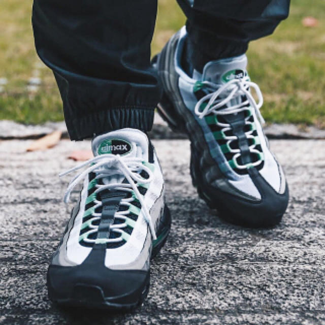 NIKE - 【早い者勝ち】ナイキ エアマックス95 ミント 27.5センチの通販
