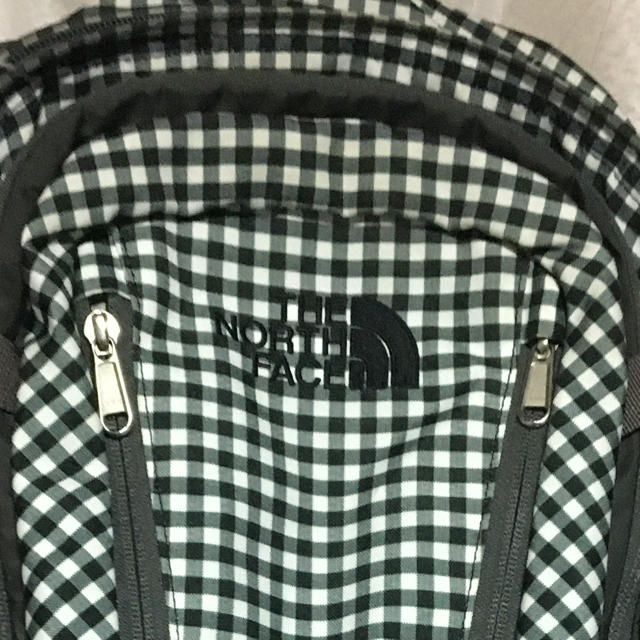 THE NORTH FACE - the north face ギンガムチェック バックパック
