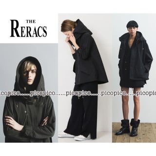 DEUXIEME CLASSE - 美品 THE RERACS リラクス M65 コート ブラック 38