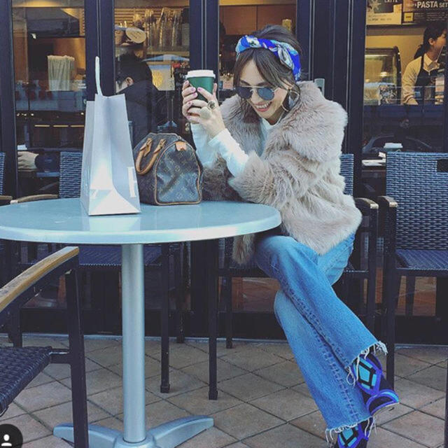 Banana Republic - BANANAREPUBLIC ファーコート Sの通販 by kumi