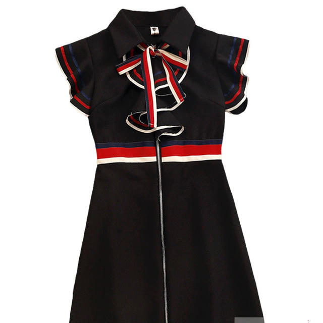 GUCCI風ワンピースの通販 by 値段交渉可能です。｜ラクマ