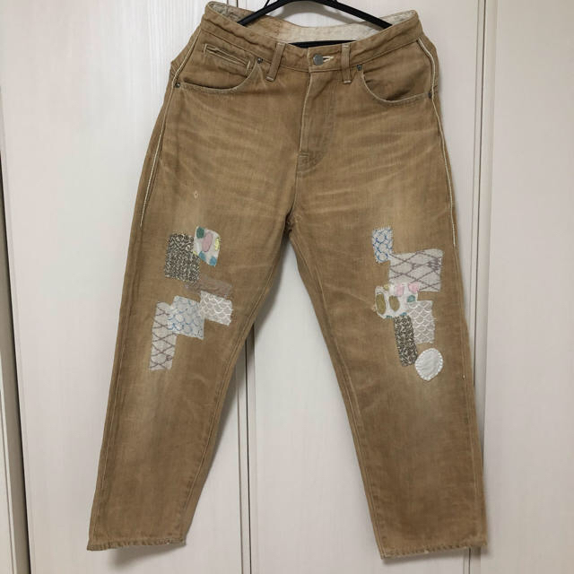 mina perhonen - 【専用】ミナペルホネン＊always デニム パッチワーク