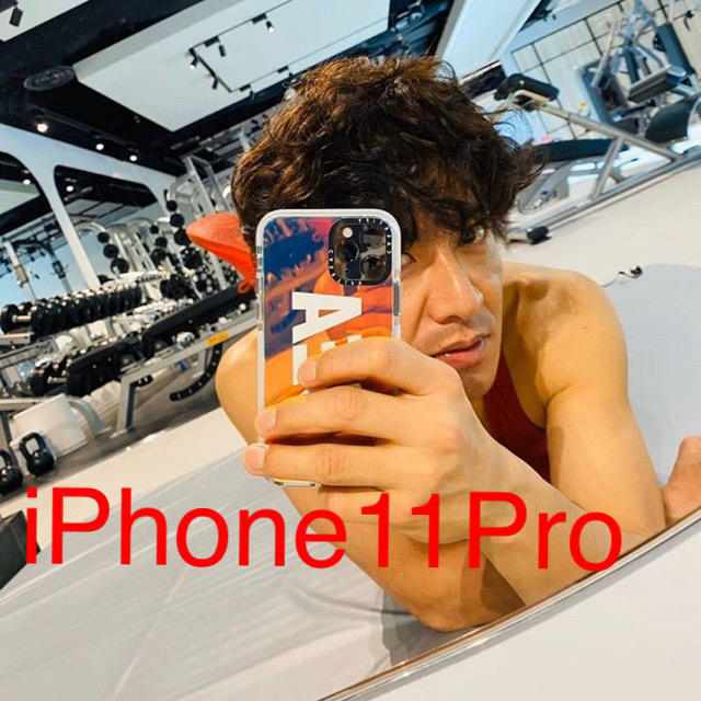 iPhone - wind and sea × casetify iPhone11Pro オーロラの通販 by