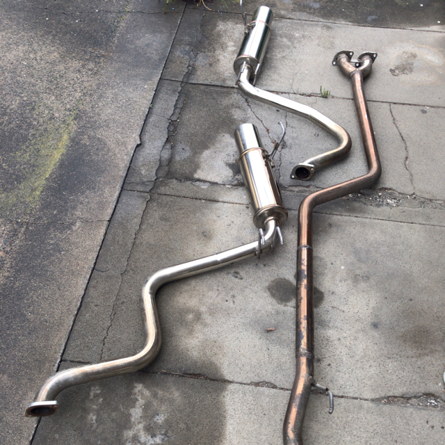 ホンダ - RB1 オデッセイ マフラー ロッソモデロの通販 by 流星's shop