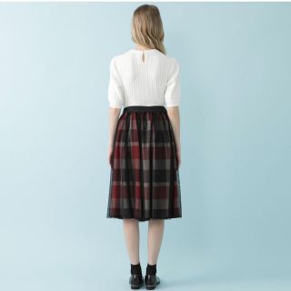BURBERRY BLUE LABEL - ブルーレーベル 2Way リバーシブル スカートの